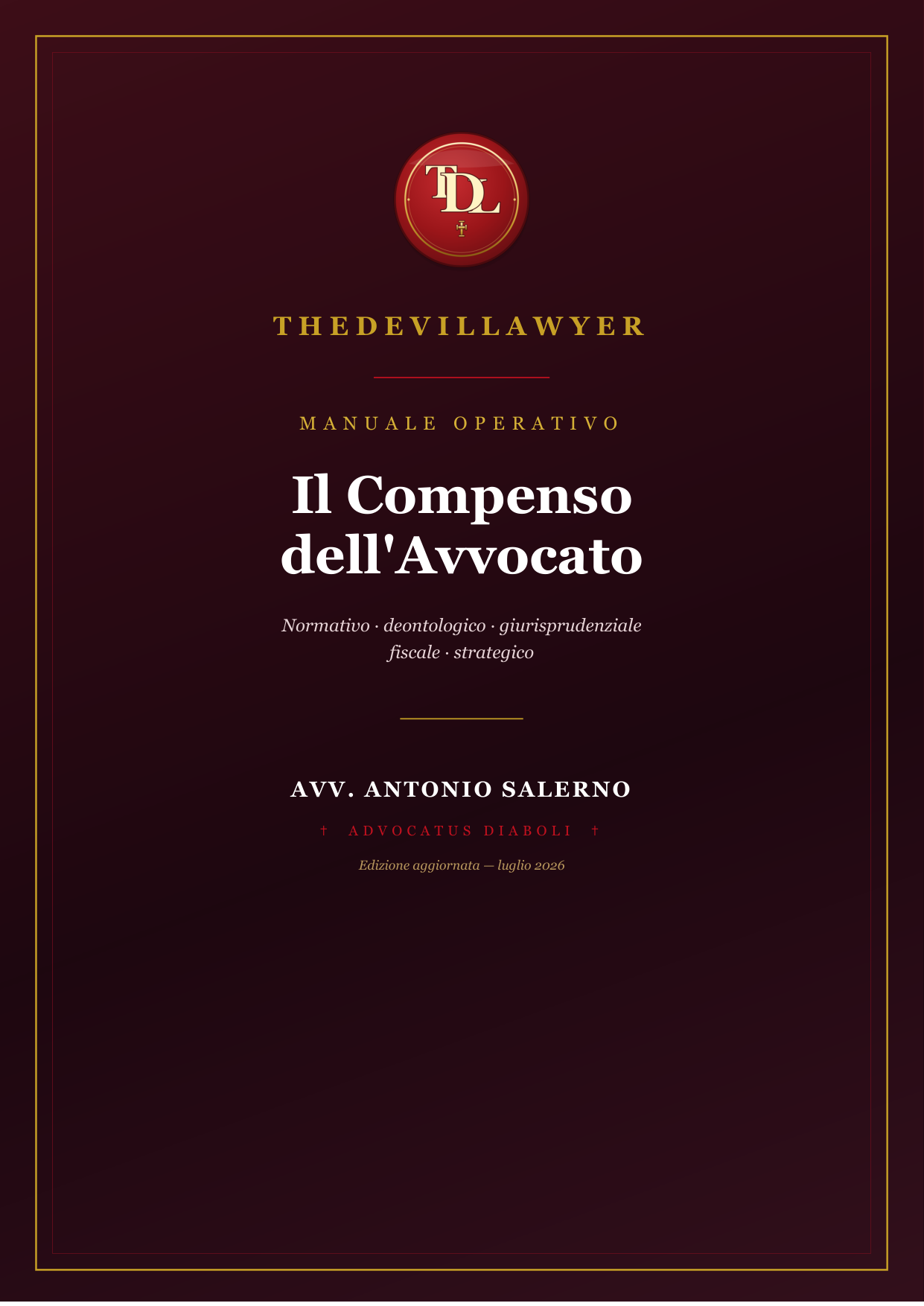 Manuale — Il Compenso dell'Avvocato