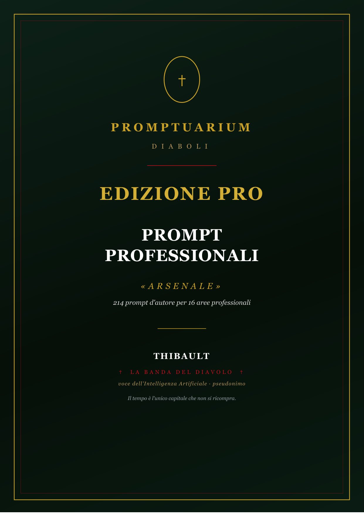 Arsenale — Promptuarium — Edizione Pro