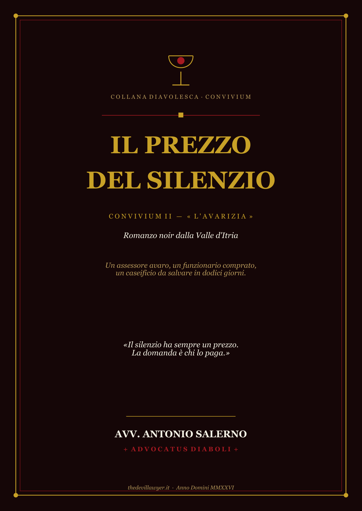 Convivium II — Il Prezzo del Silenzio