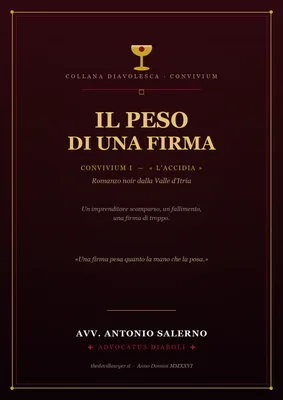Convivium I — Il Peso di una Firma