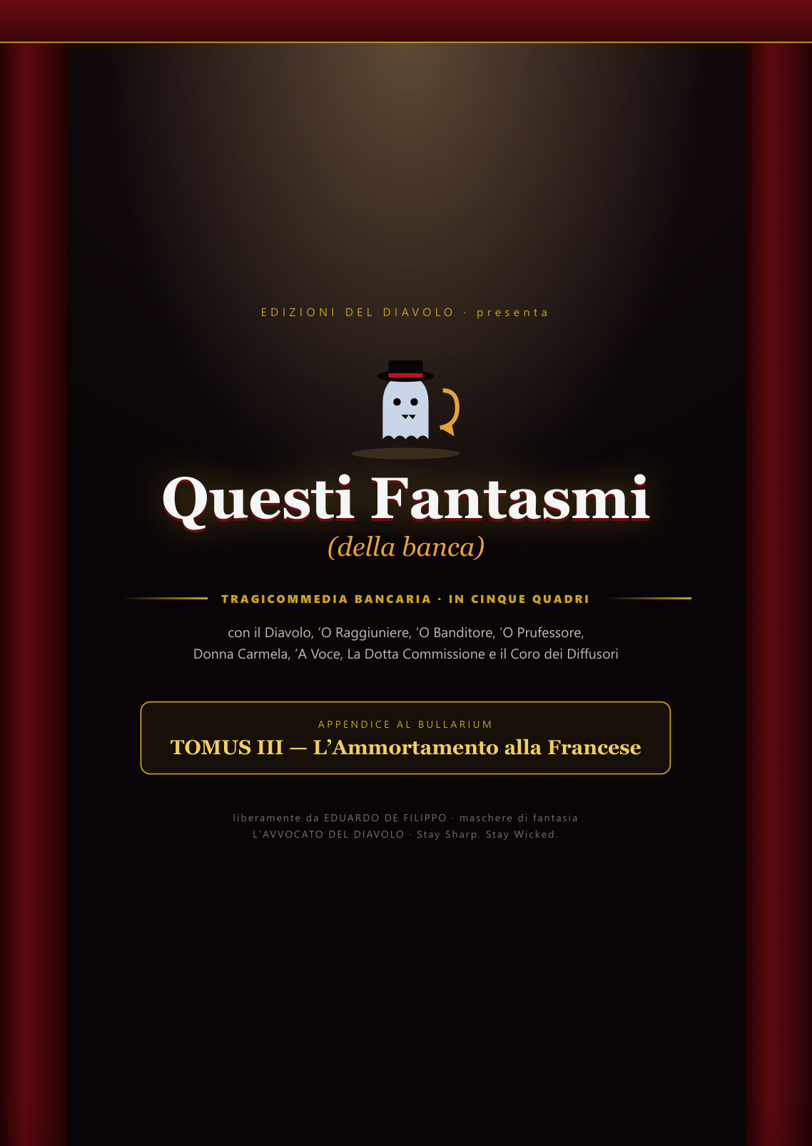 Appendice — Questi Fantasmi (della banca)